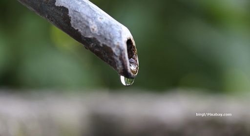 Gutartige Prostatavergrößerung - das sollte Mann wissen! Prostata Hilfe Deutschland: Illustrationsbild für gutartige Prostatavergrößerung - Tropfender Wasserhahn