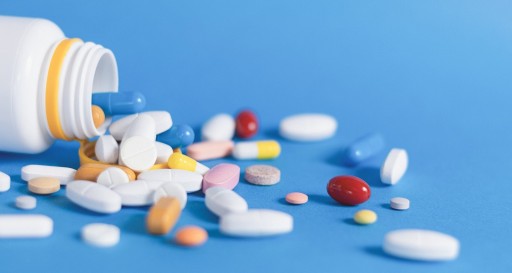 Prostata Hilfe Deutschland: Viele bunte Tabletten