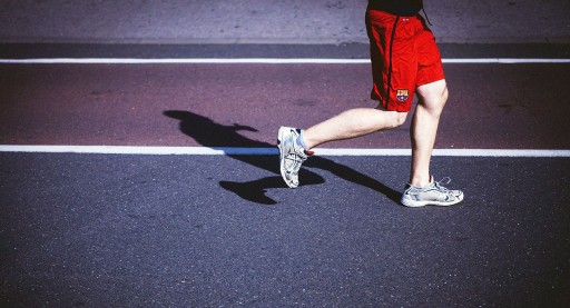 Prostata Hilfe Deutschland: Männlicher Jogger