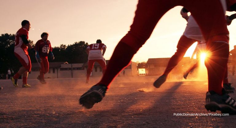 Ernährung, Sport, Alltag: das Leben trotz Prostatakrebs wieder genießen! Prostata Hilfe Deutschland: Illustrationsbild - Fußballmannschaft
