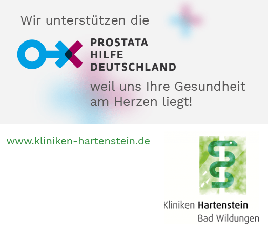 Anzeige Unterstützung durch Kliniken Hartenstein